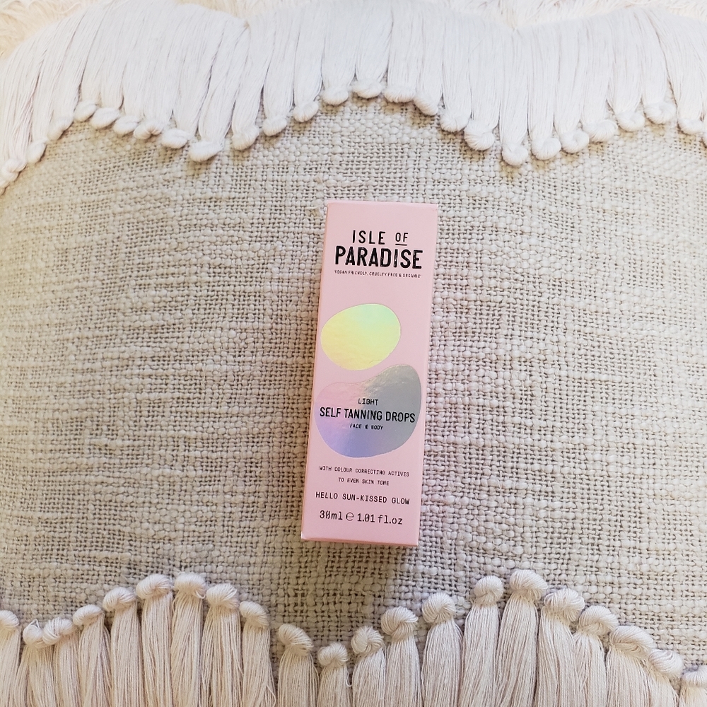 ☀️ISLE OF PARADISE light self tanning drops - Picture 1 of 3